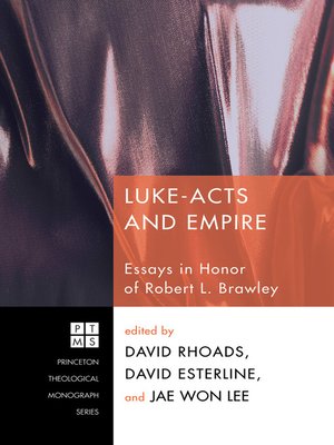 cover image of Luke-Acts and Empire